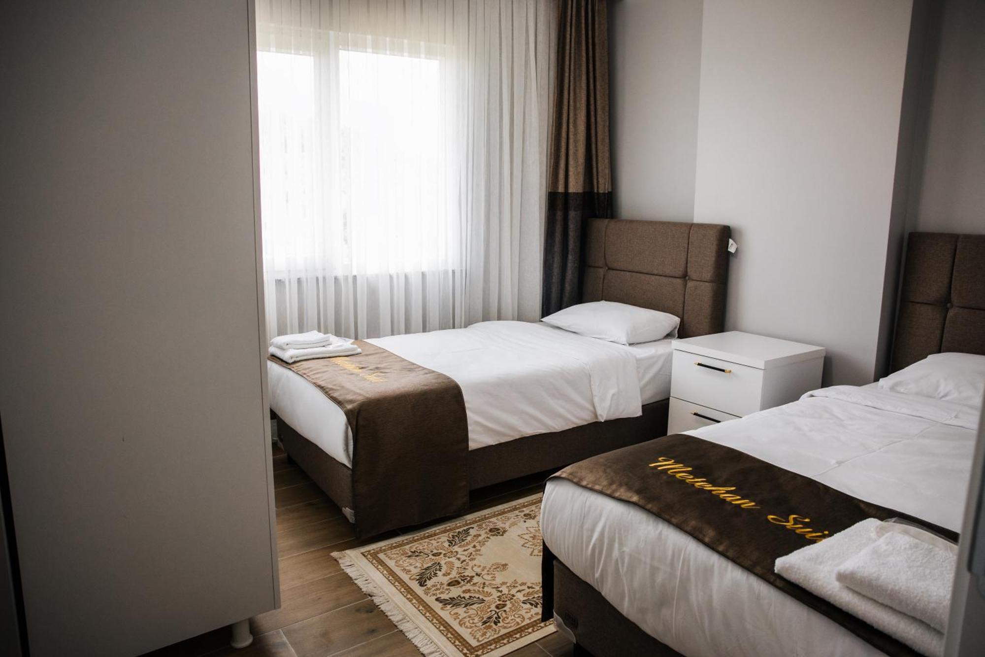 Aparthotel Metehan Suit Apart Trabzon Exterior foto