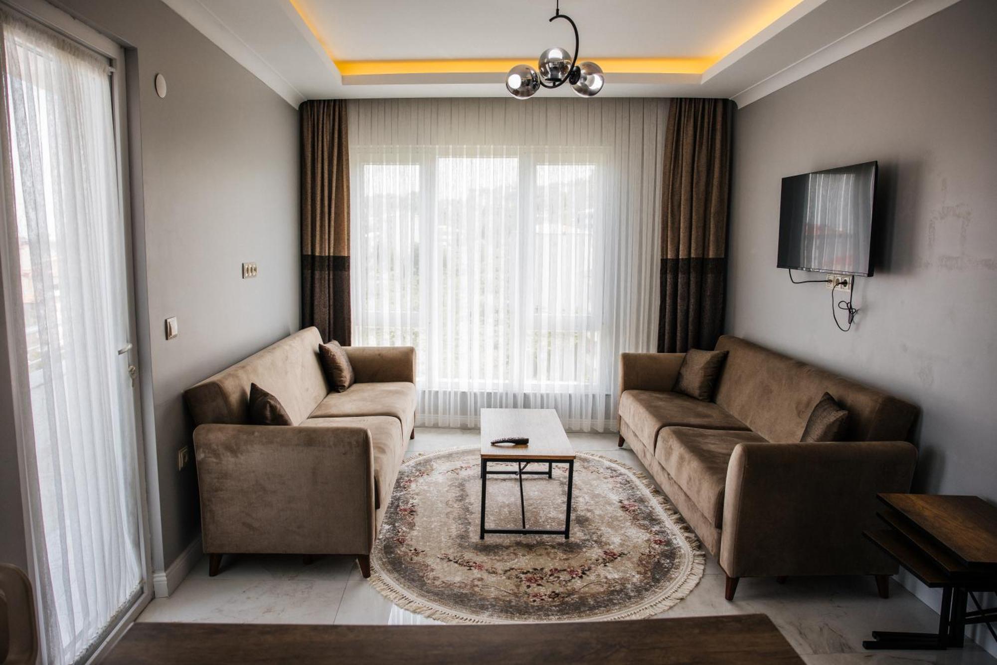 Aparthotel Metehan Suit Apart Trabzon Exterior foto