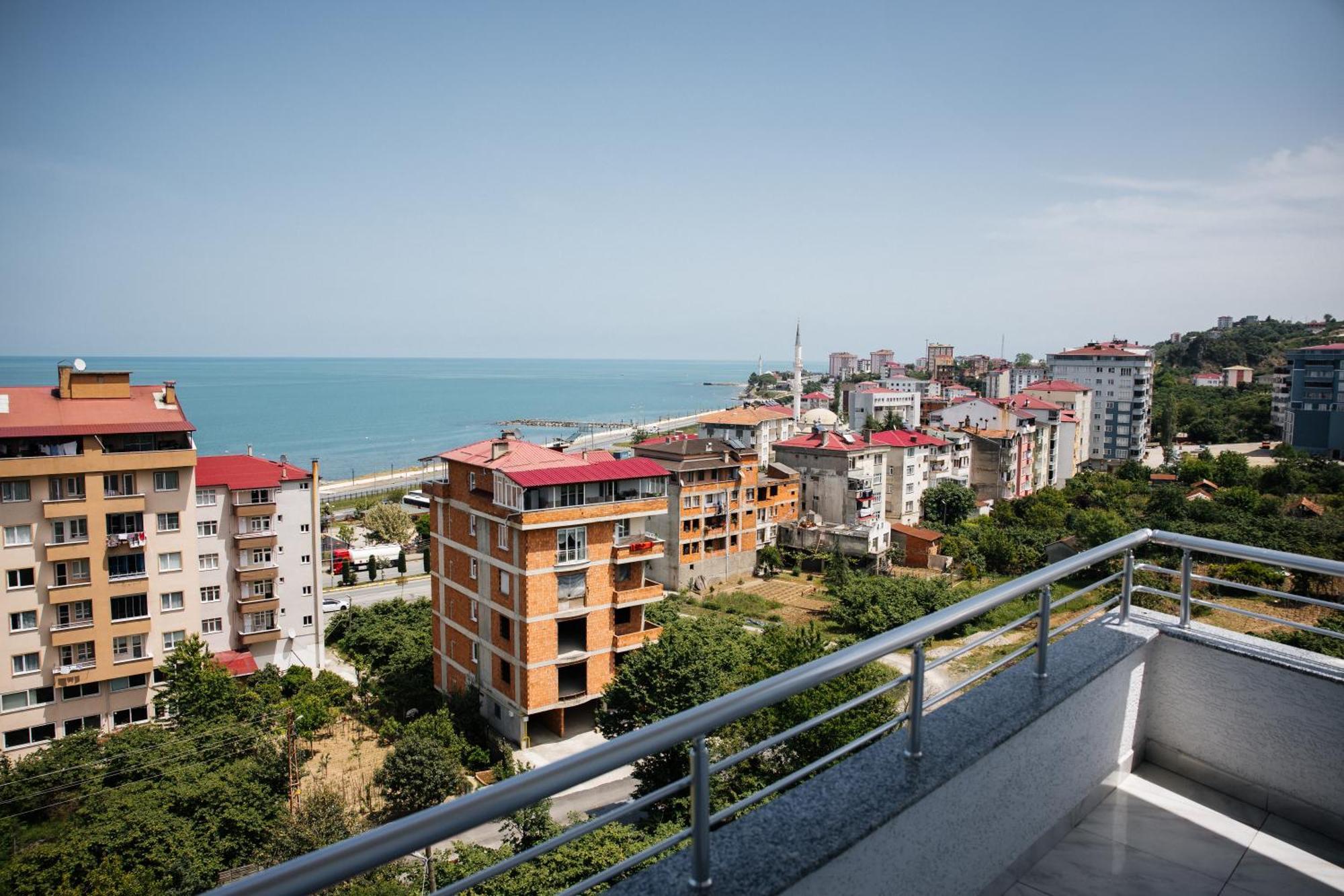 Aparthotel Metehan Suit Apart Trabzon Exterior foto