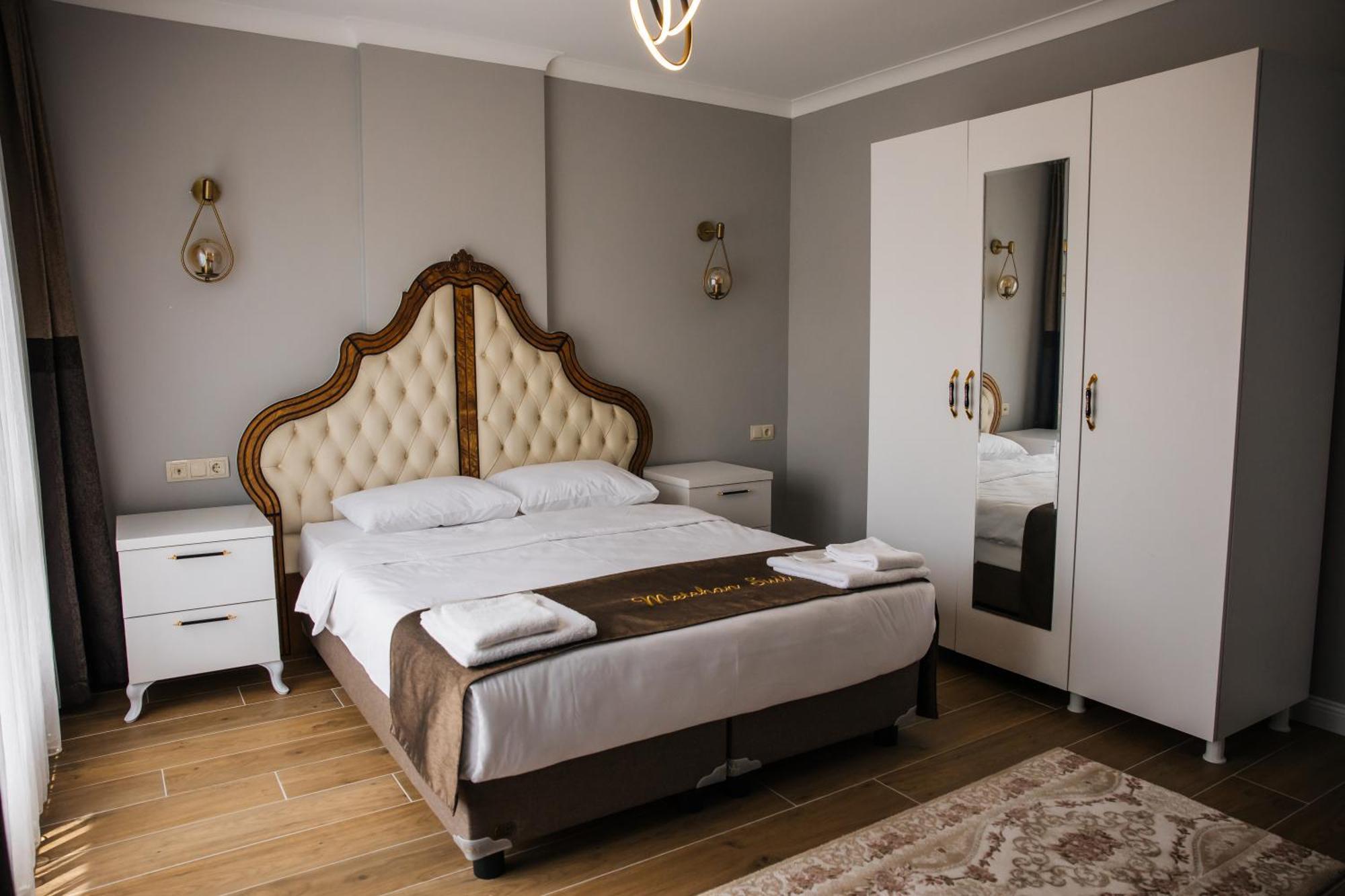 Aparthotel Metehan Suit Apart Trabzon Exterior foto