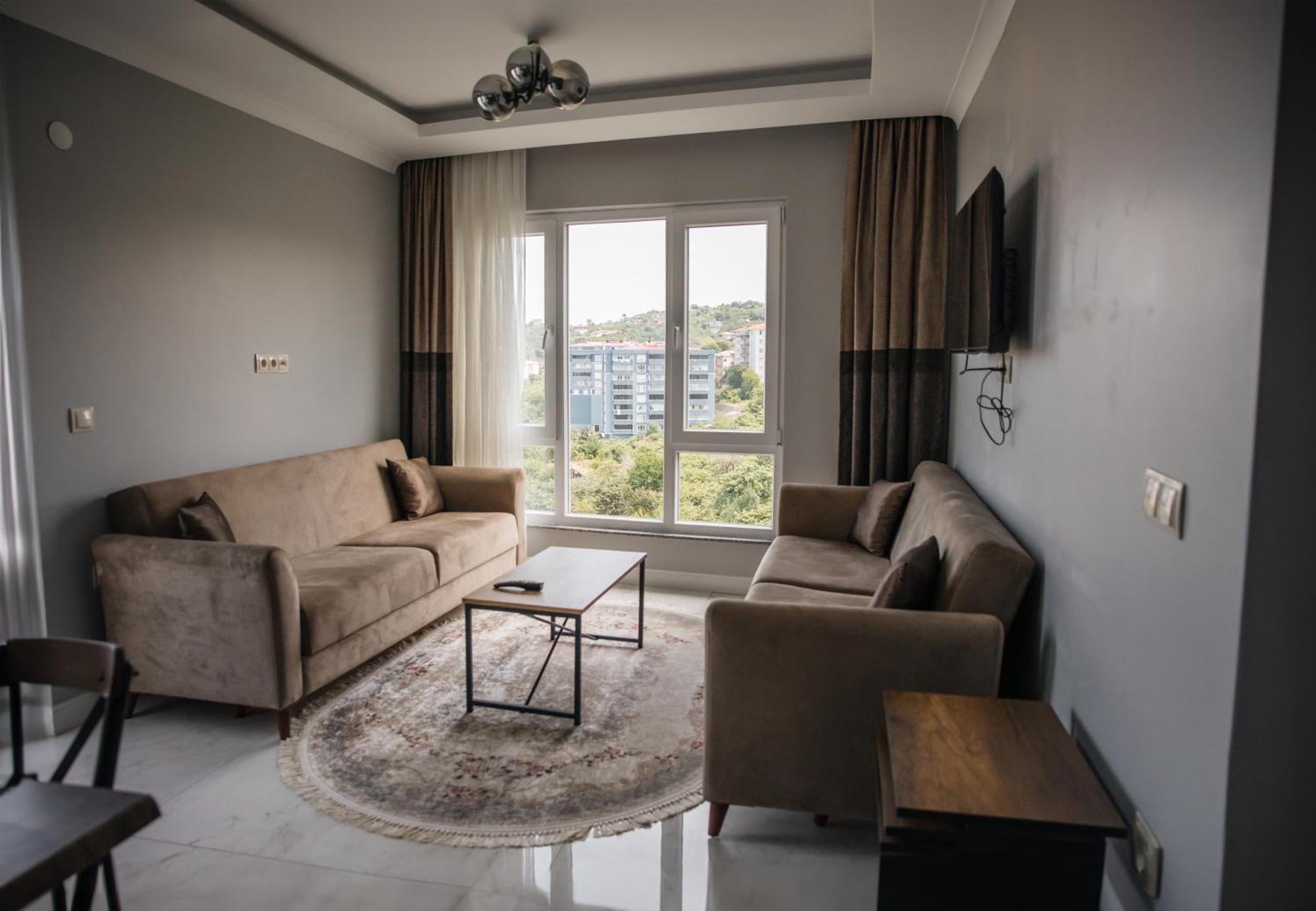 Aparthotel Metehan Suit Apart Trabzon Exterior foto