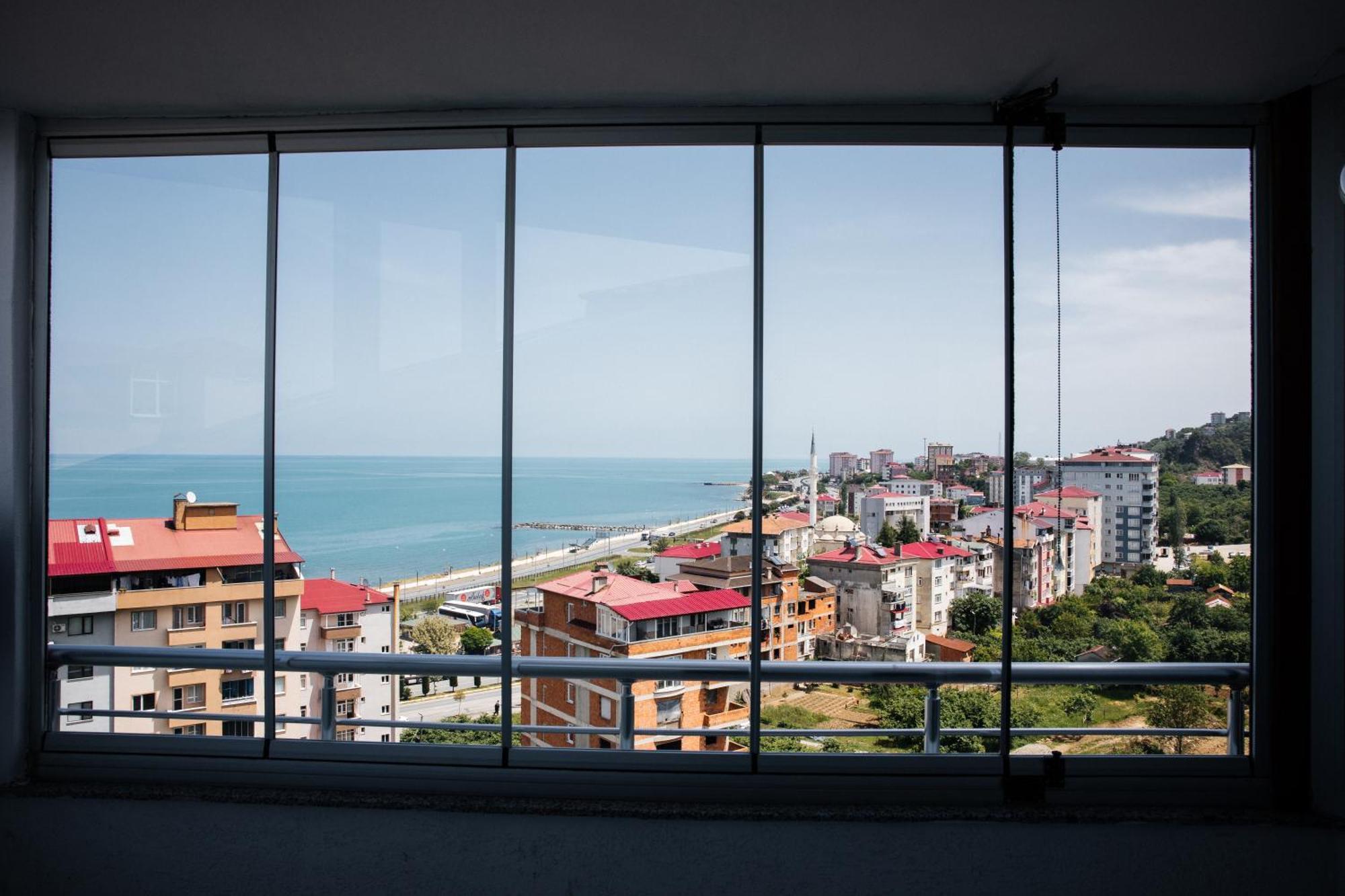 Aparthotel Metehan Suit Apart Trabzon Exterior foto