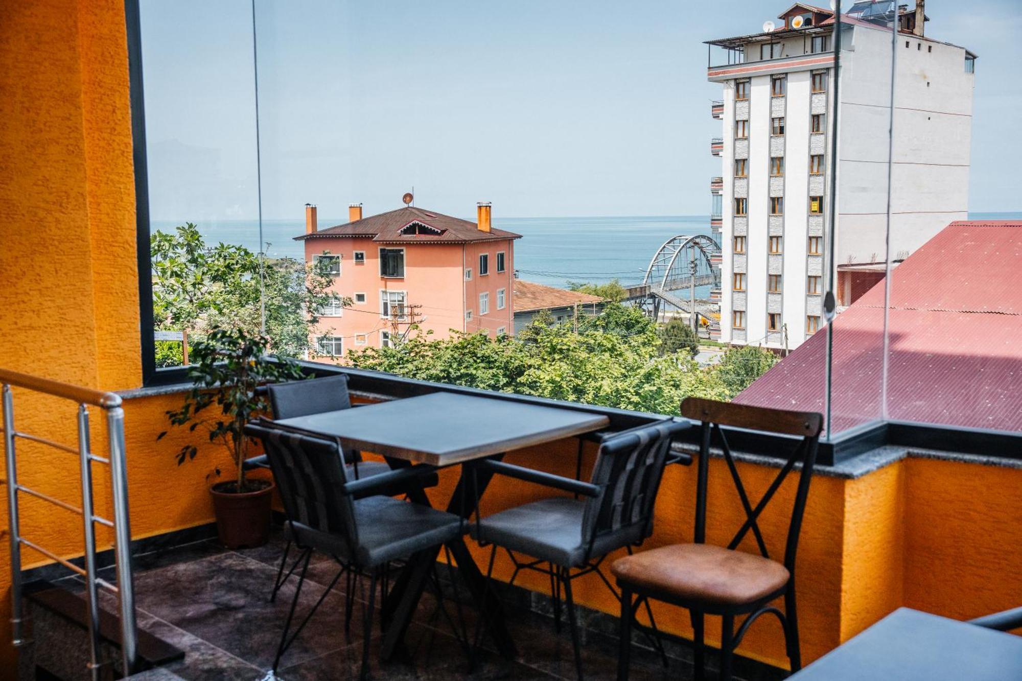 Aparthotel Metehan Suit Apart Trabzon Exterior foto