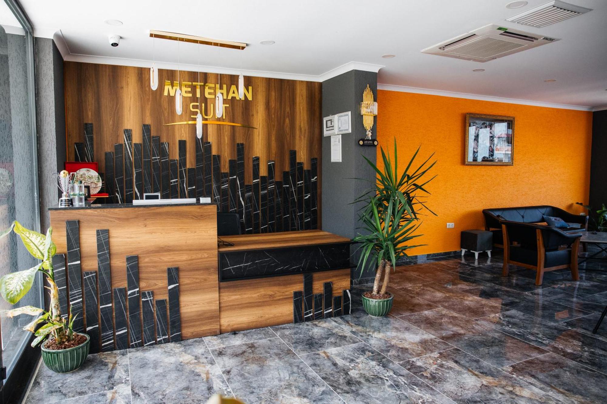 Aparthotel Metehan Suit Apart Trabzon Exterior foto