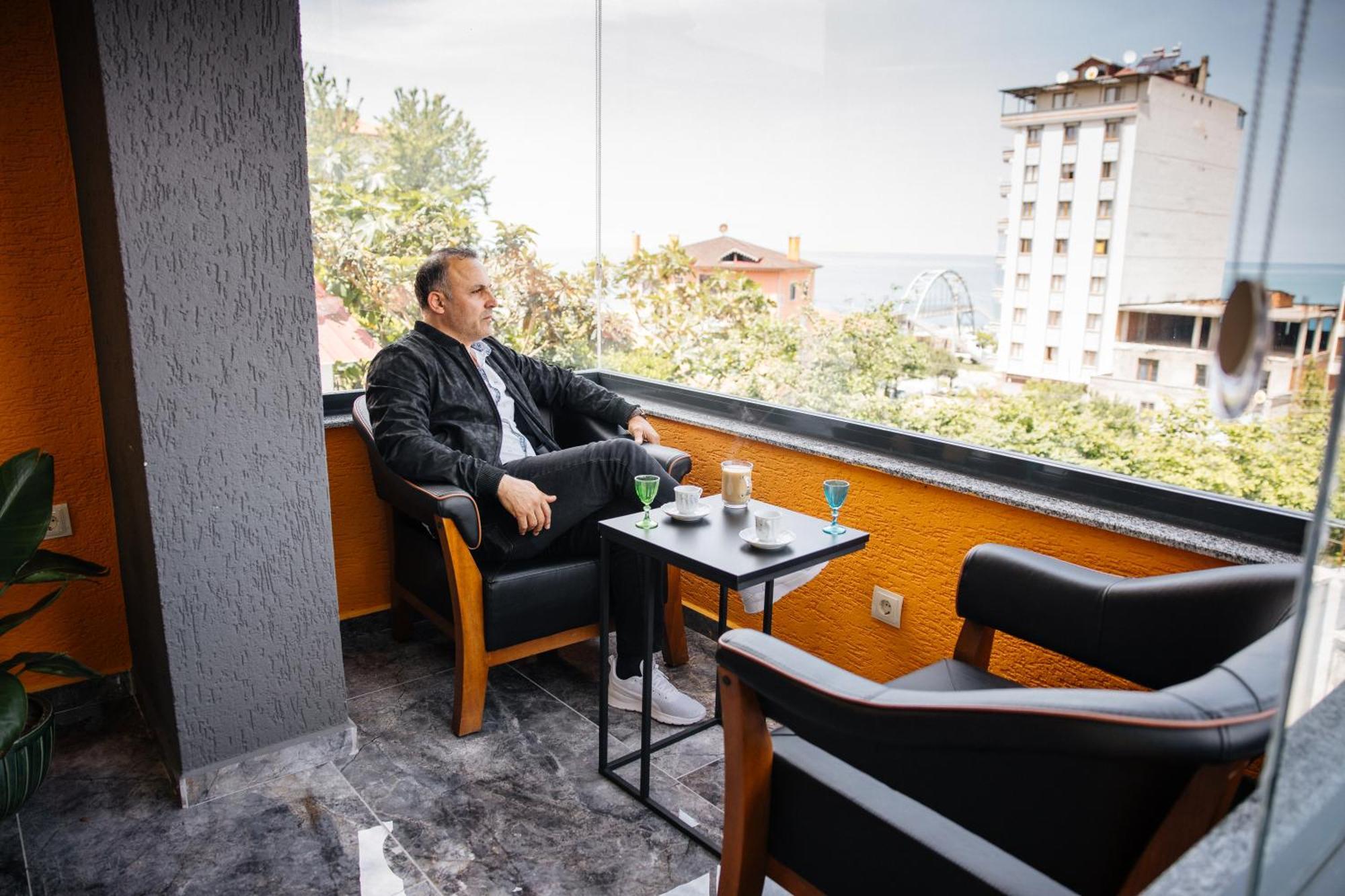 Aparthotel Metehan Suit Apart Trabzon Exterior foto