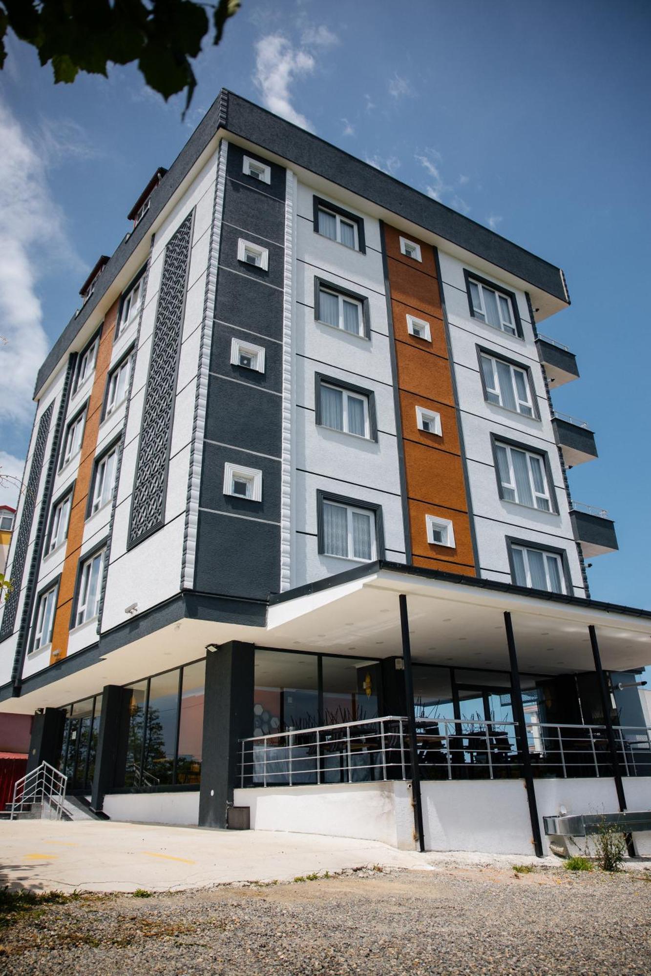 Aparthotel Metehan Suit Apart Trabzon Exterior foto