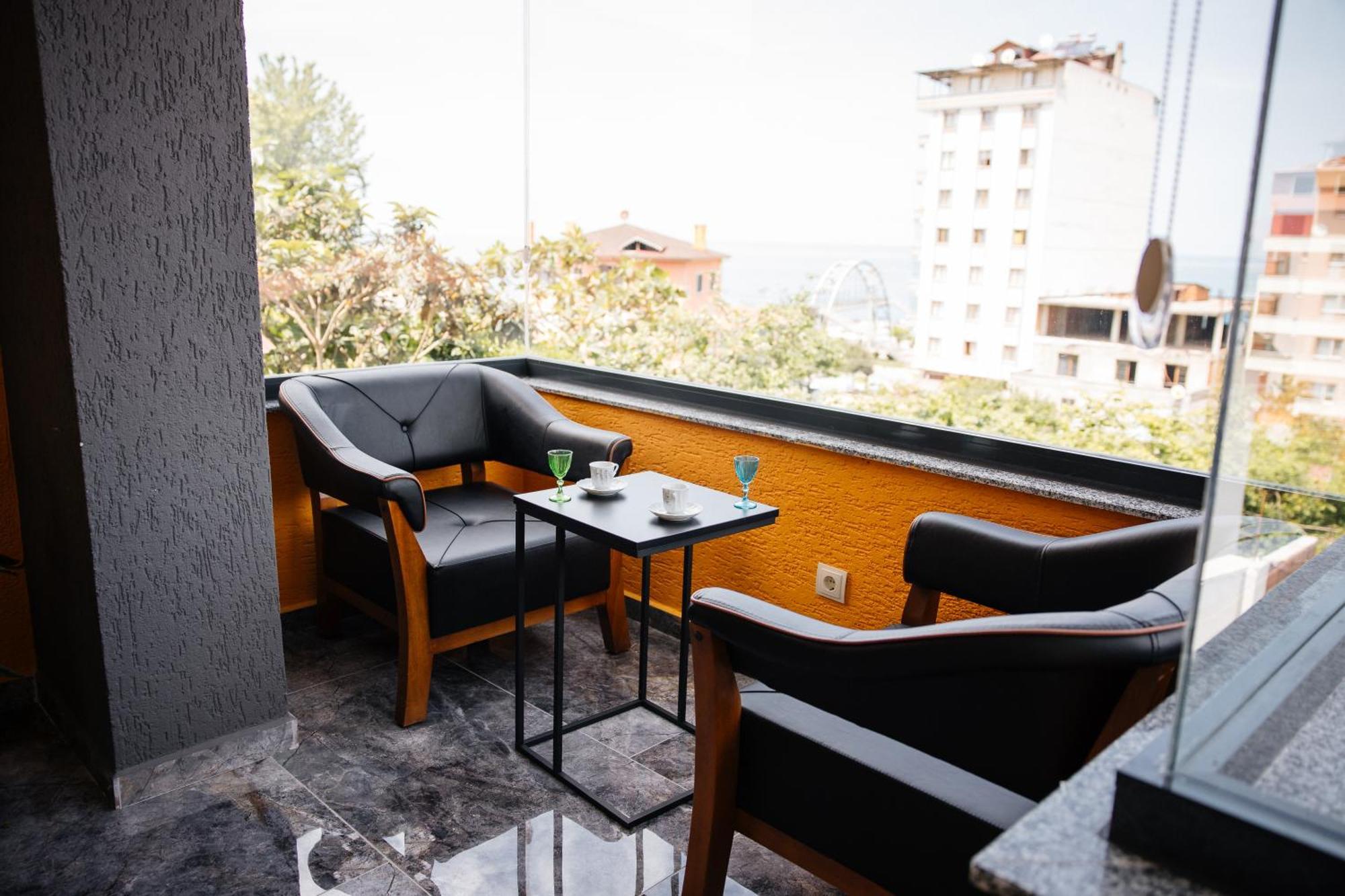 Aparthotel Metehan Suit Apart Trabzon Exterior foto