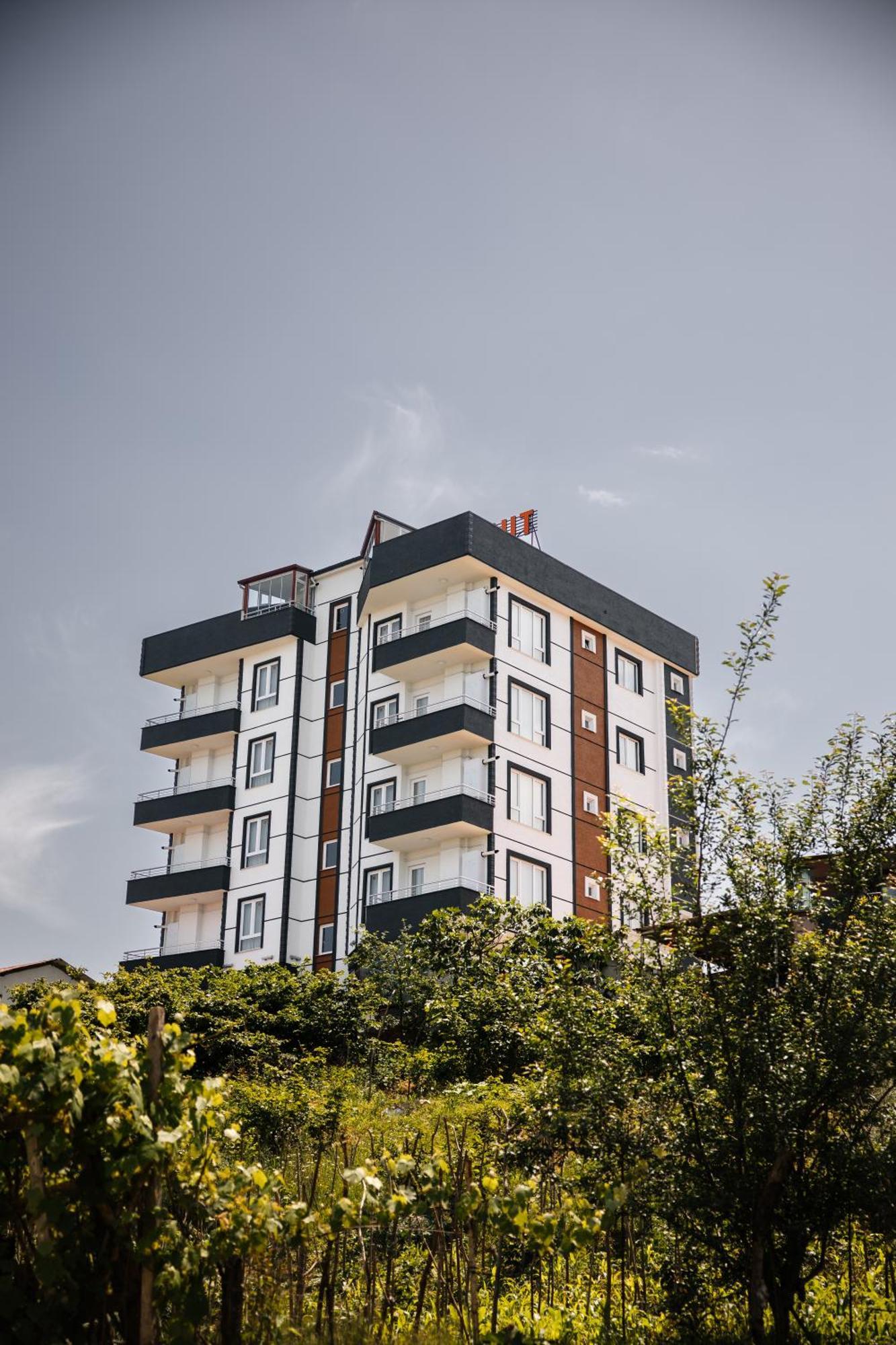Aparthotel Metehan Suit Apart Trabzon Exterior foto