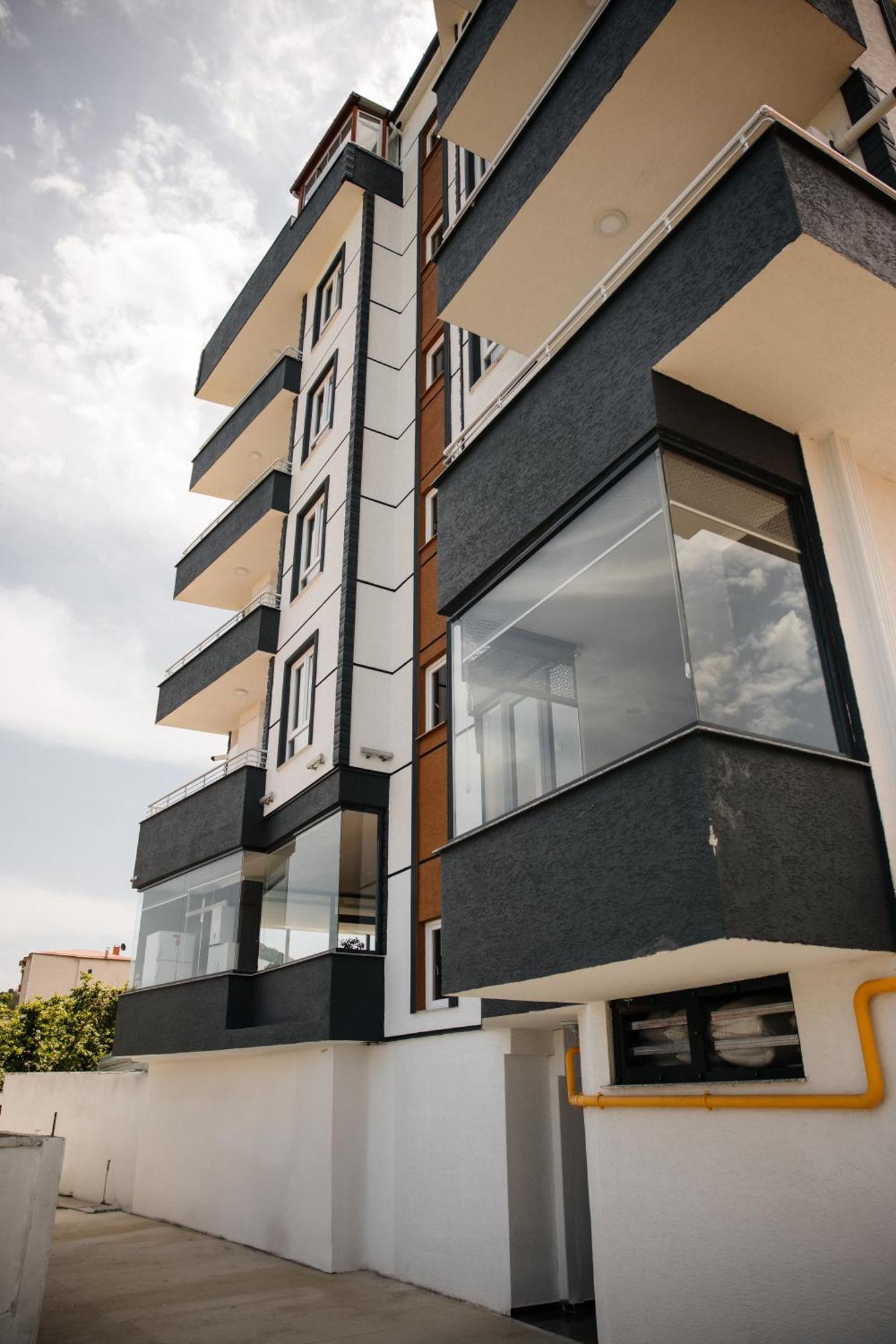 Aparthotel Metehan Suit Apart Trabzon Exterior foto